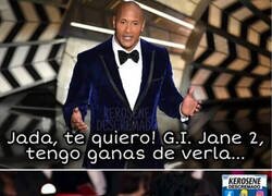 Enlace a Si hubiera sido The Rock en lugar de Chris Rock...