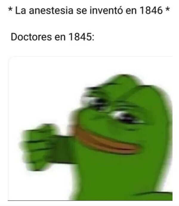 Meme_otros - De alguna manera había que dormir al paciente