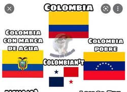 Enlace a Colombia y sus derivados