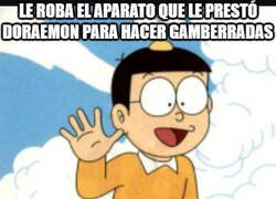 Enlace a Nobita y el karma