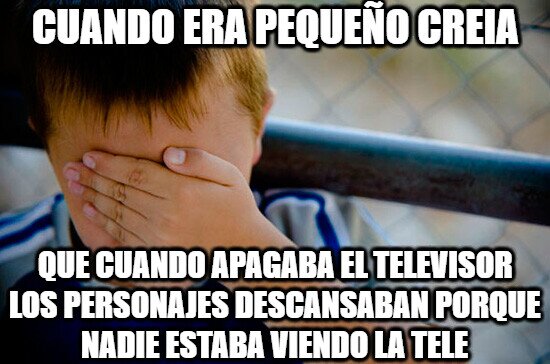 Confession_kid - Sí, eso creía