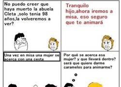 Enlace a La cesta de la colecta no puede faltar