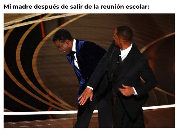 Otros - No le han dicho nada bueno de mí