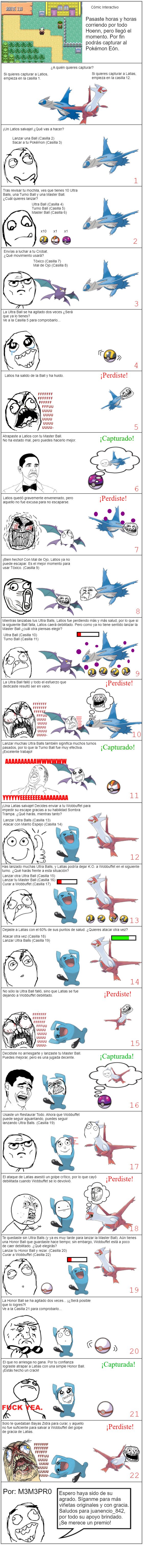 Mix - (Especial de viñeta N° 30) ¡Captura al Pokémon Eón!