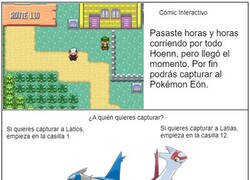 Enlace a (Especial de viñeta N° 30) ¡Captura al Pokémon Eón!
