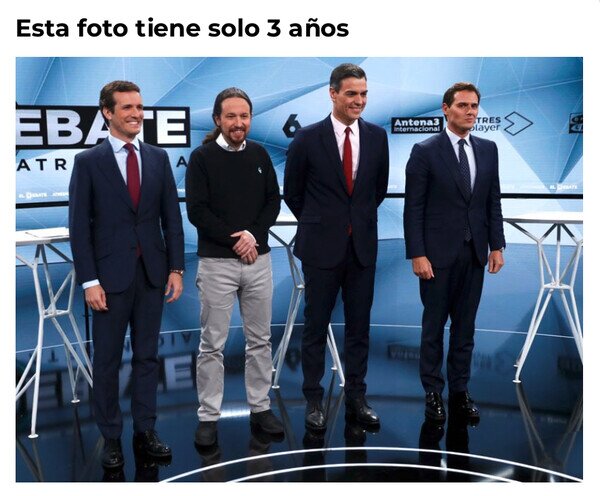 Otros - Una foto que no ha envejecido bien