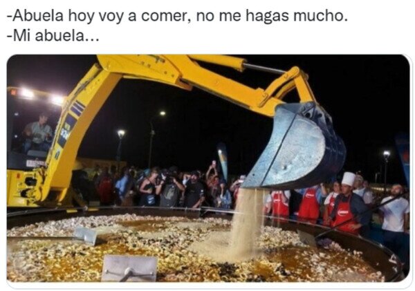Otros - Eso no es nada para mi abuela