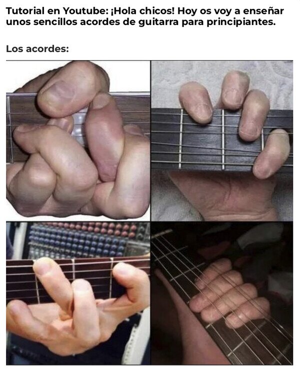 Meme_otros - Muy sencillos no son