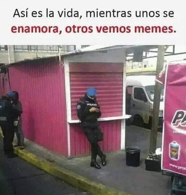 Meme_otros - No todos tienen la misma suerte