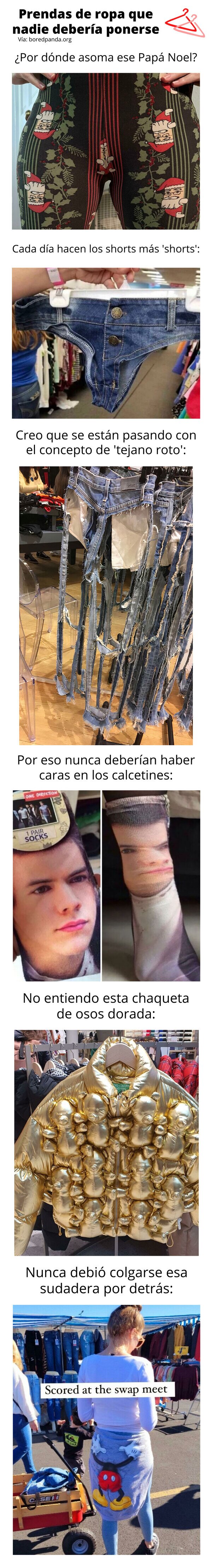 Meme_otros - Prendas de ropa que nadie debería ponerse