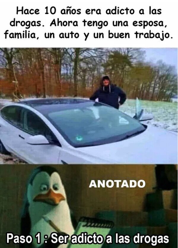 Meme_otros - Habrá que empezar por ahí