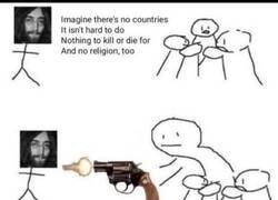 Enlace a Lo que le hicieron al pobre John Lennon