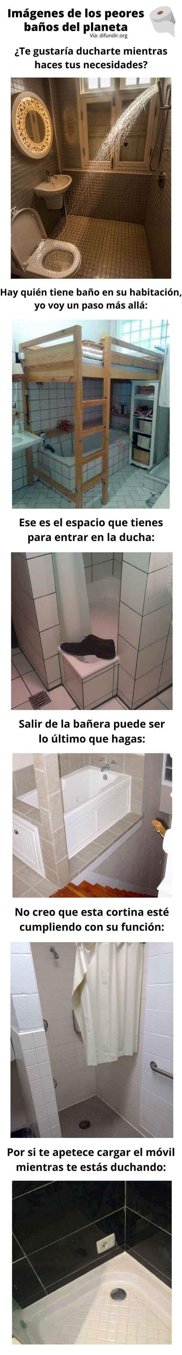 Otros - Imágenes de los peores baños del planeta