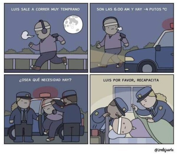 Otros - Luis, vuelve a la cama...