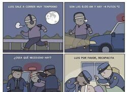 Enlace a Luis, vuelve a la cama...