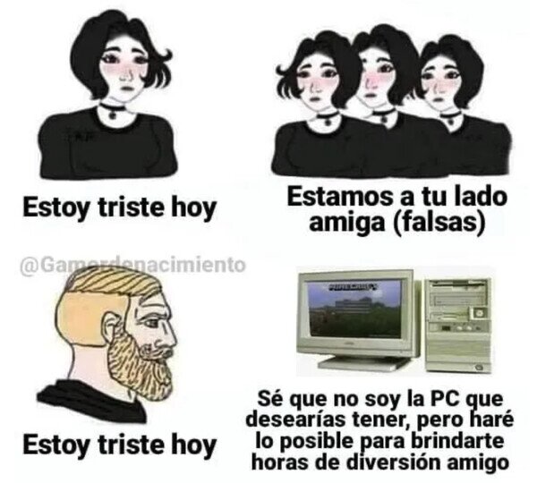 chicos,chicas,pc,ordenador,fiel,amigo