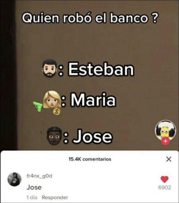 Meme_otros - Algo me dice que fue José