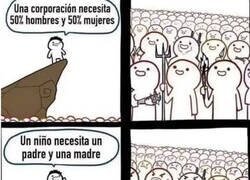 Enlace a Doble rasero