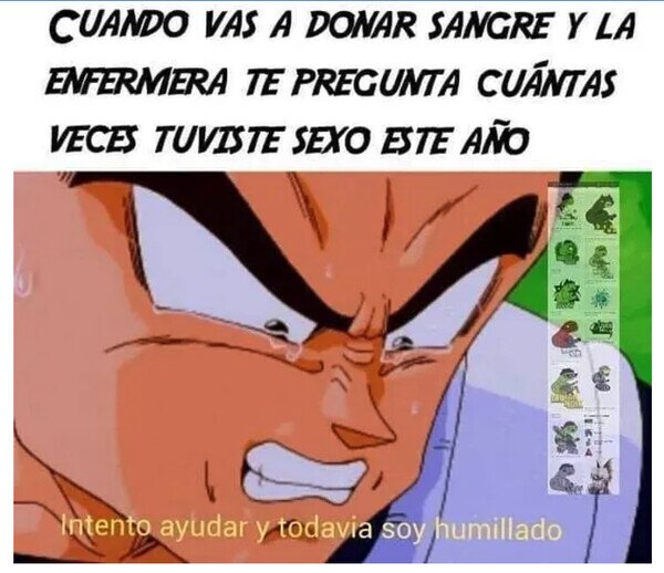 Otros - Ya les di mi sangre, no me quiero desprender también de mi dignidad