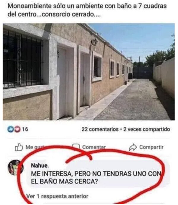 Meme_otros - El baño queda muy lejos