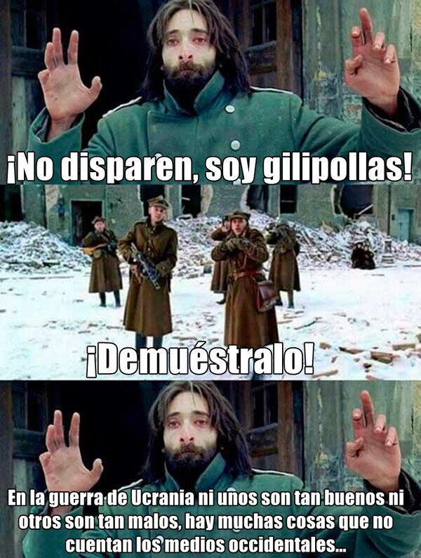 Meme_otros - Se tenía que decir, y se dijo...