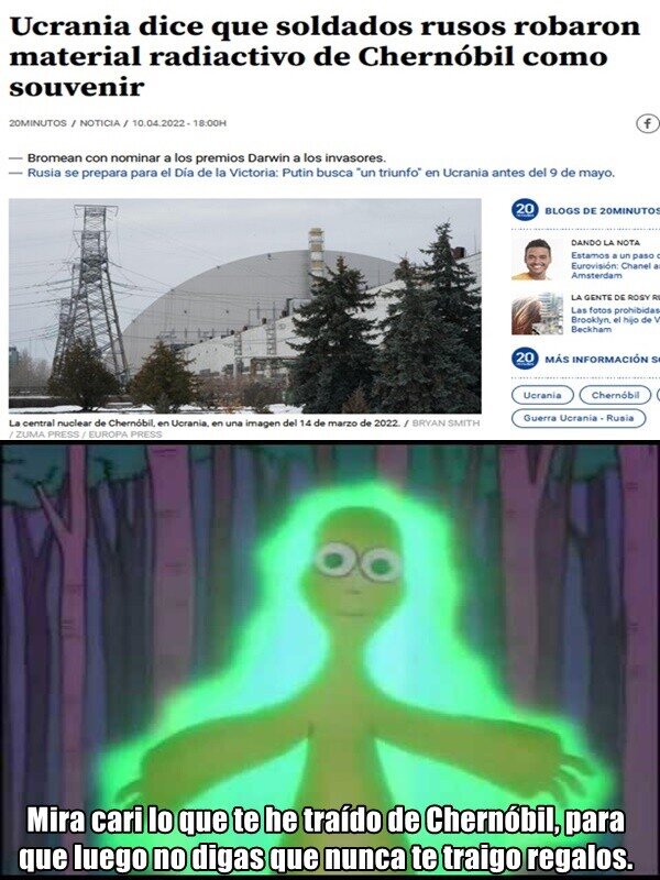 Meme_otros - Candidatos a los Premios Darwin del milenio.