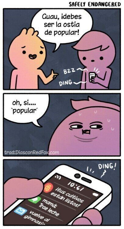 Forever Alone,popular,notificaciones,movil