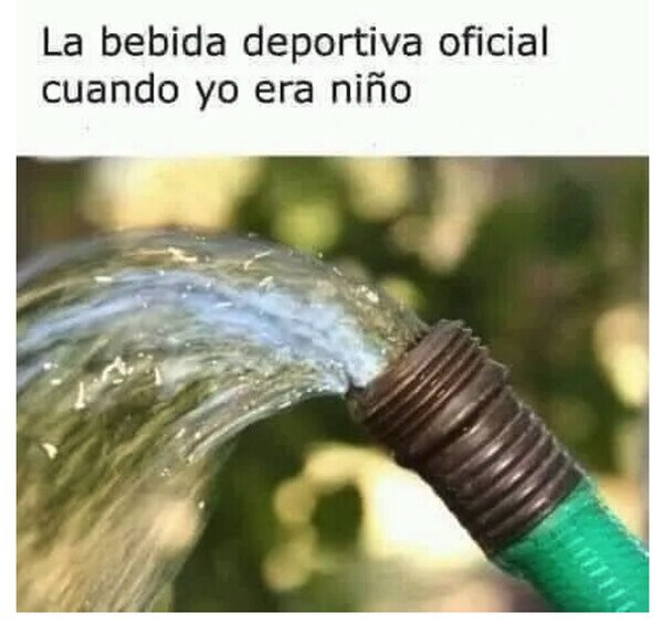 Otros - Tanto isotónicas y tanta chorrada...