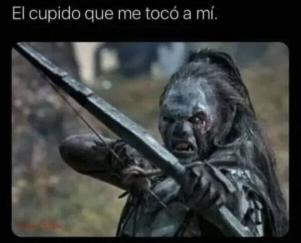 Meme_otros - Me dio con su flecha de la soledad