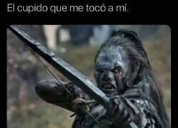 Enlace a Me dio con su flecha de la soledad