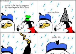 Enlace a Gooby pararrayos