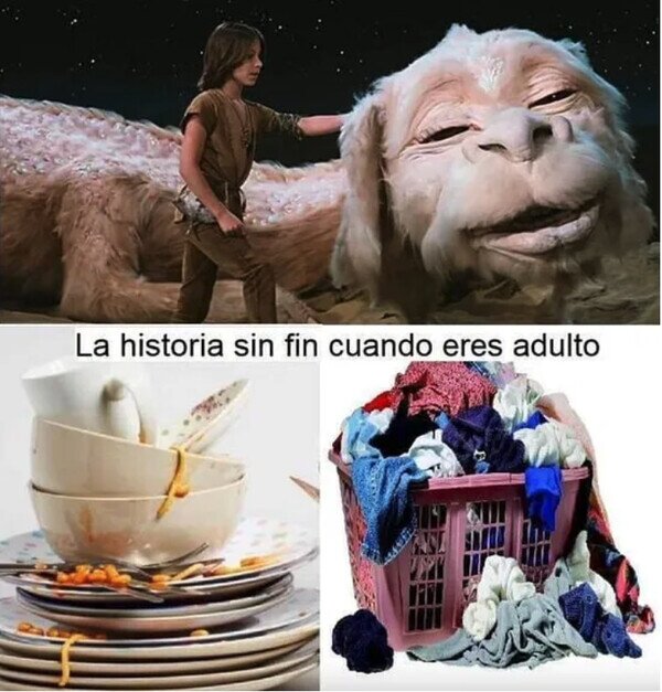 Meme_otros - La verdadera Historia Interminable