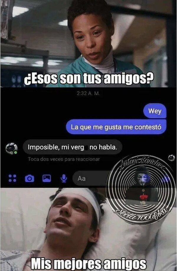 Meme_otros - Esos son los mejores amigos