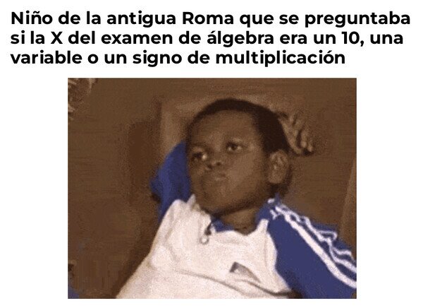 Otros - Las mates no eran fáciles en la Antigua Roma