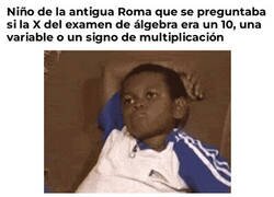 Enlace a Las mates no eran fáciles en la Antigua Roma