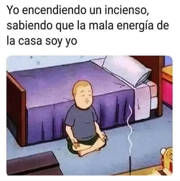 Meme_otros - Al menos huele bien