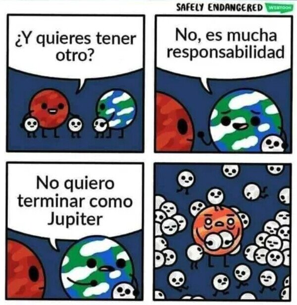 Meme_otros - Tener astros a tu cargo