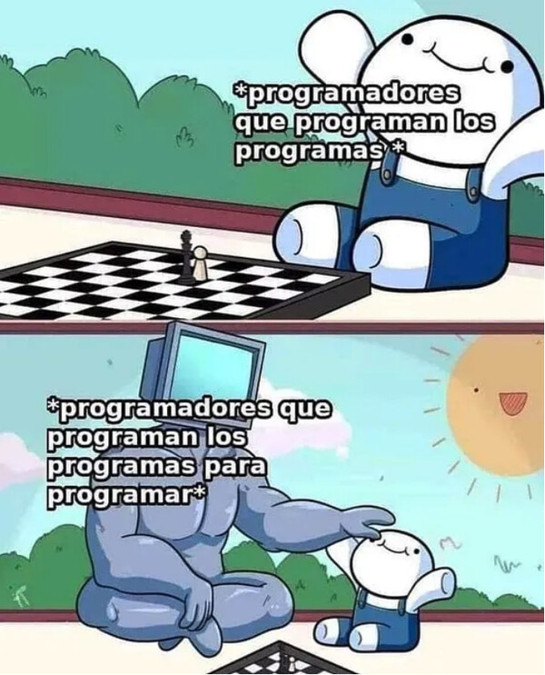 Meme_otros - El Boss final de los programadores