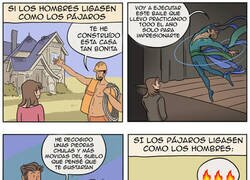 Enlace a SI los hombres ligasen como los pájaros (y viceversa)