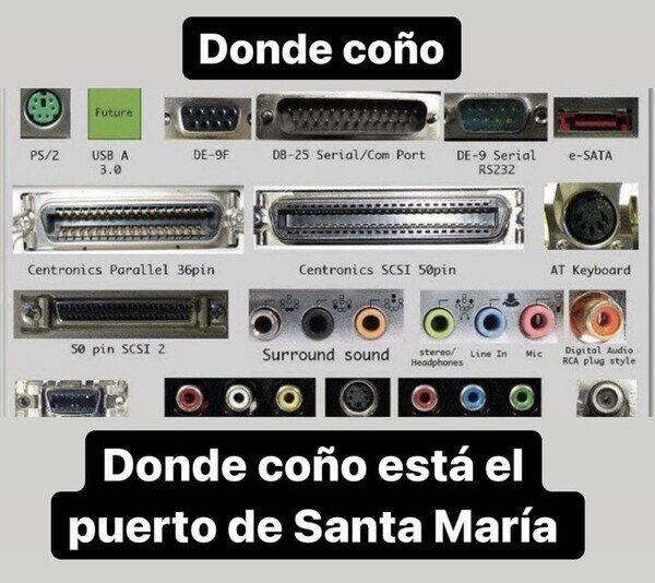 Meme_otros - Mucho puerto pero no el que busco