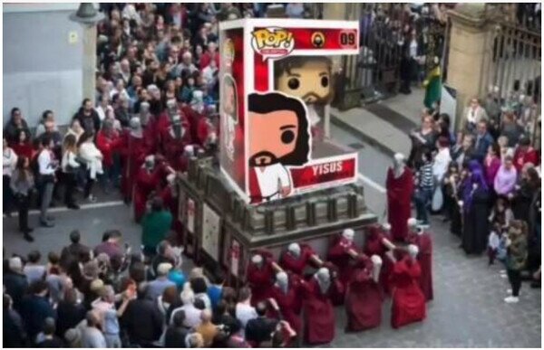 Otros - Mientras tanto, la Semana Santa de 2050