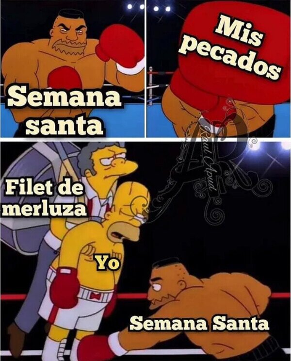 Meme_otros - Semana de redención