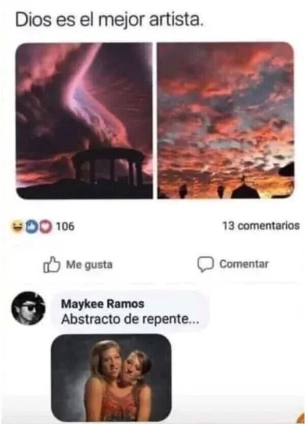 Meme_otros - Artista al fin y al cabo