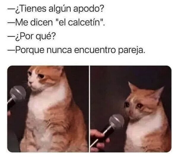 Meme_otros - Me llaman el calcetín