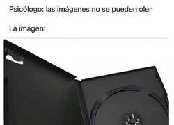 Enlace a Puedo olerlo en estos momentos