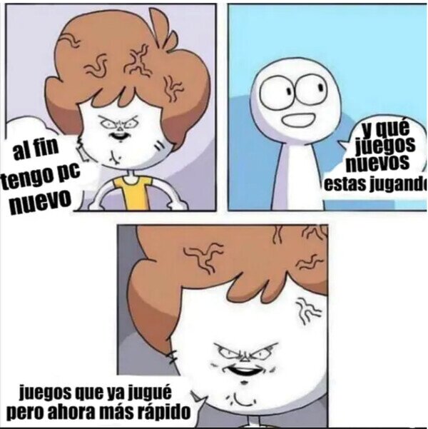 Meme_otros - Lo mismo pero a toda mecha