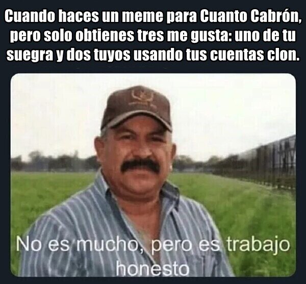 Meme_otros - Pero tiene doscientos comentarios negativos, eso también cuenta...