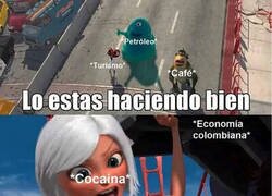 Enlace a Tirando del carro colombiano