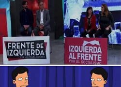 Enlace a No son partidos radicalmente opuestos