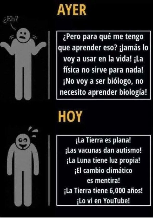 Meme_otros - Por eso es importante ir a clase